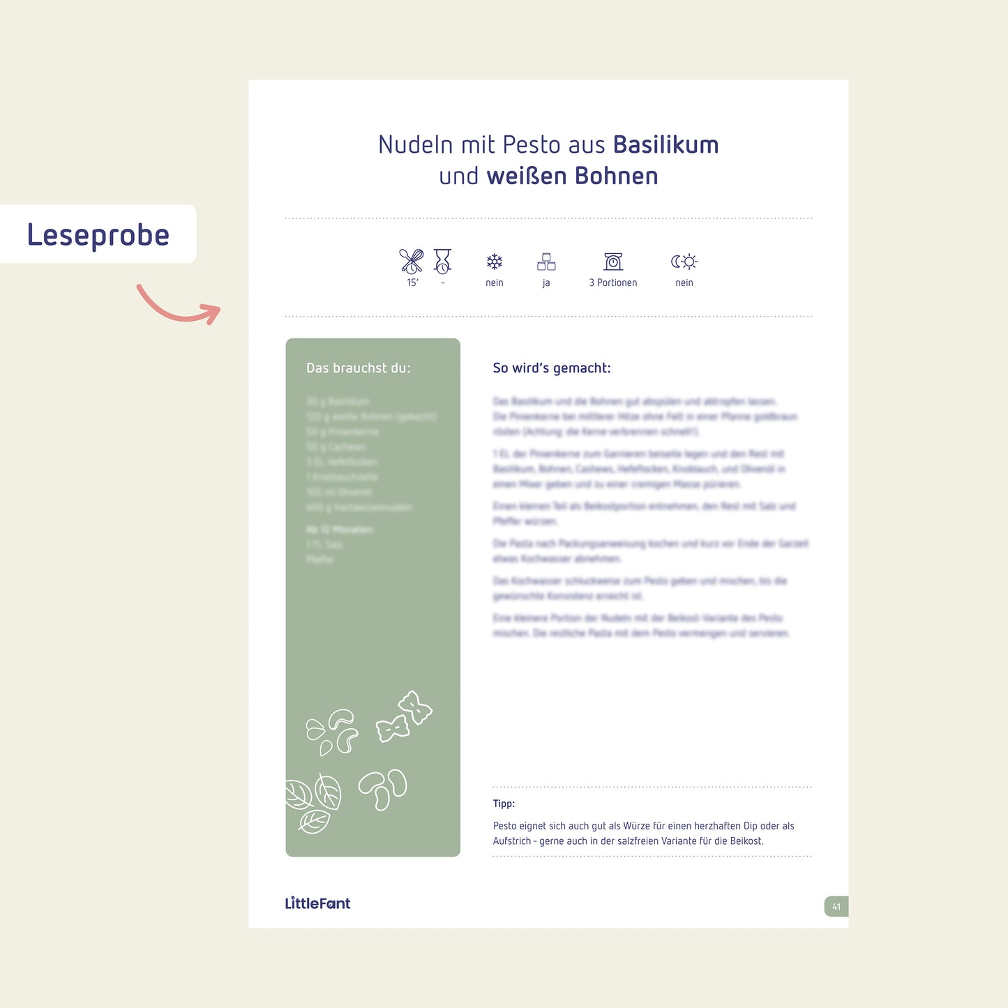 Familientisch voraus! - Pflanzliche Rezepte für den Familienalltag
