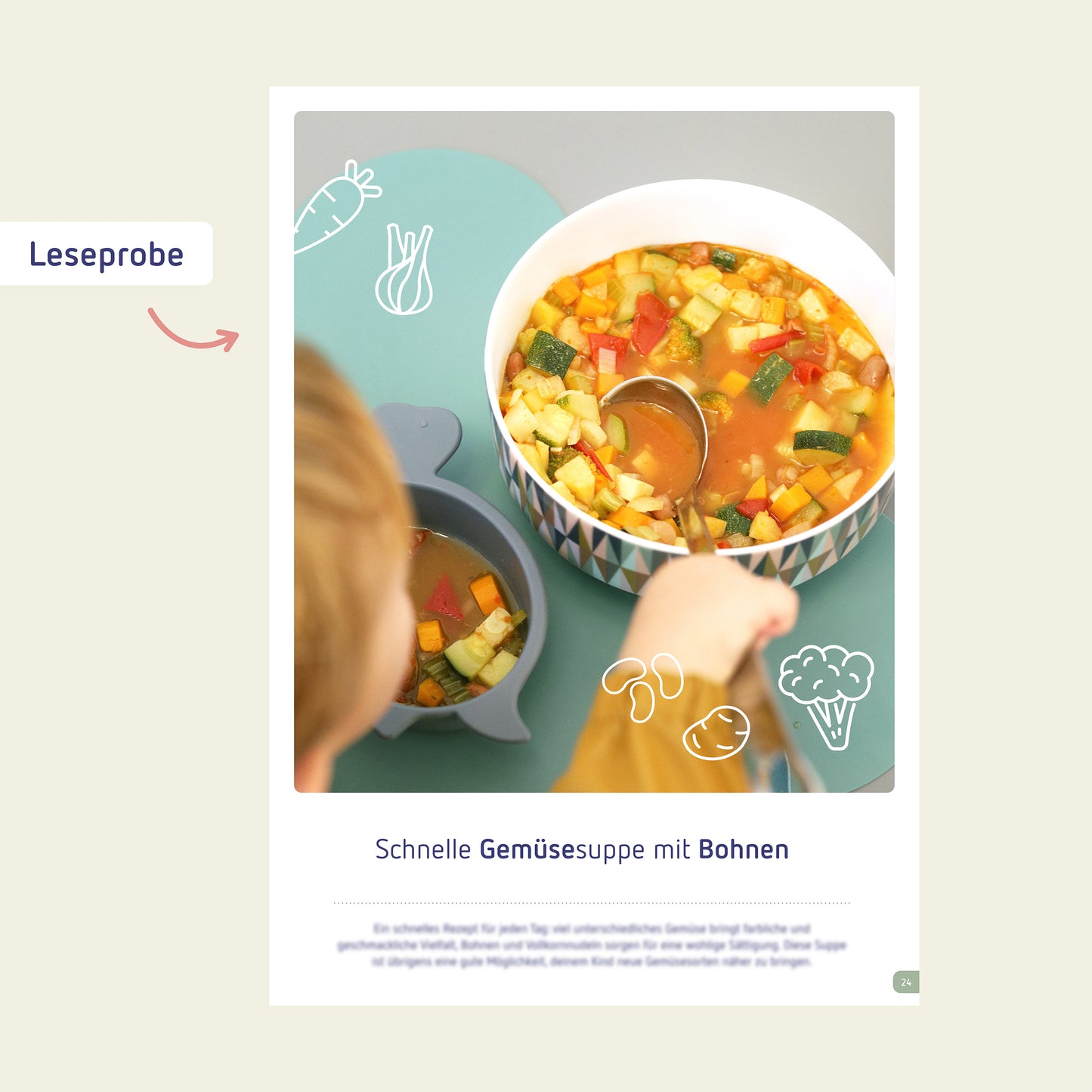 Familientisch voraus! - Pflanzliche Rezepte für den Familienalltag