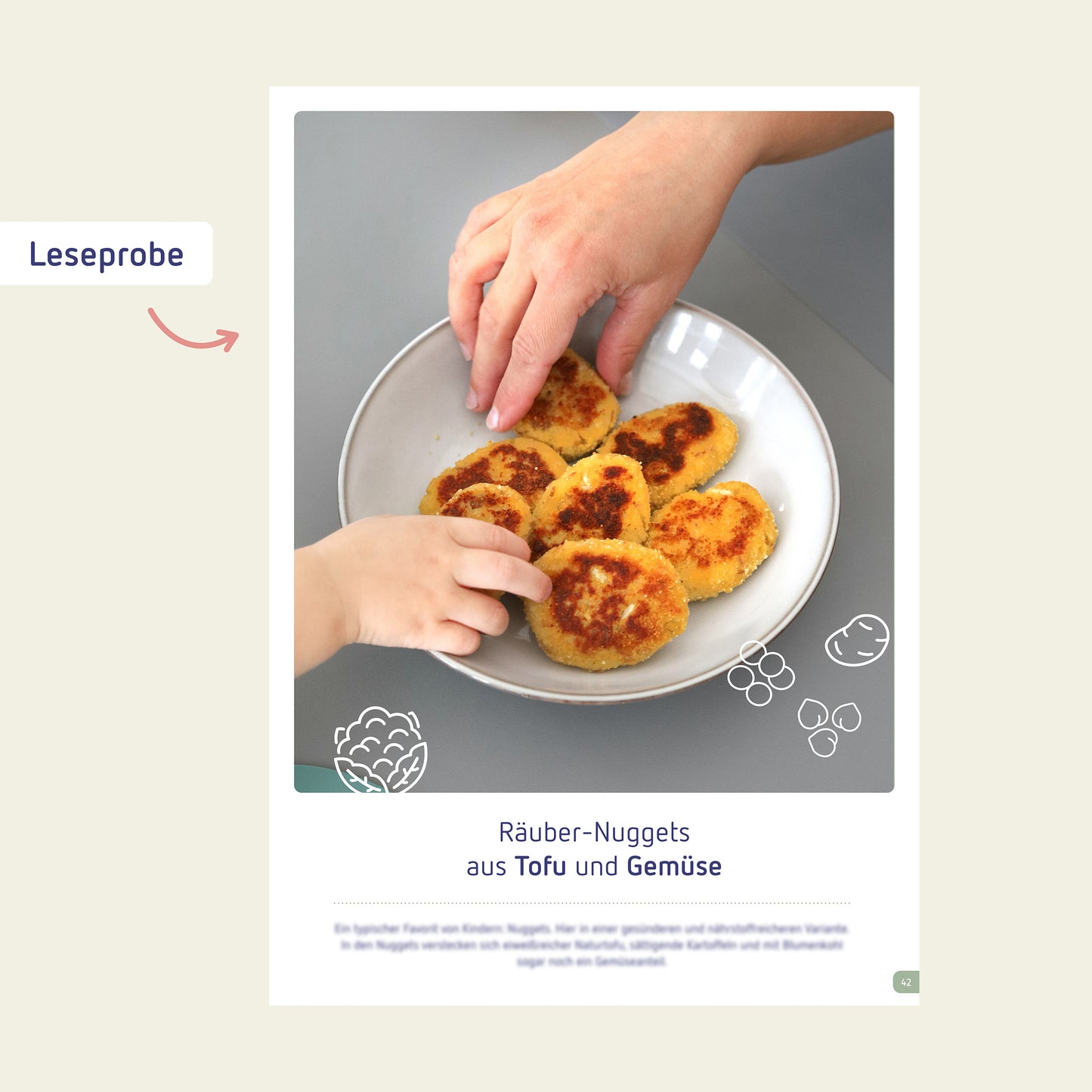 Familientisch voraus! - Pflanzliche Rezepte für den Familienalltag