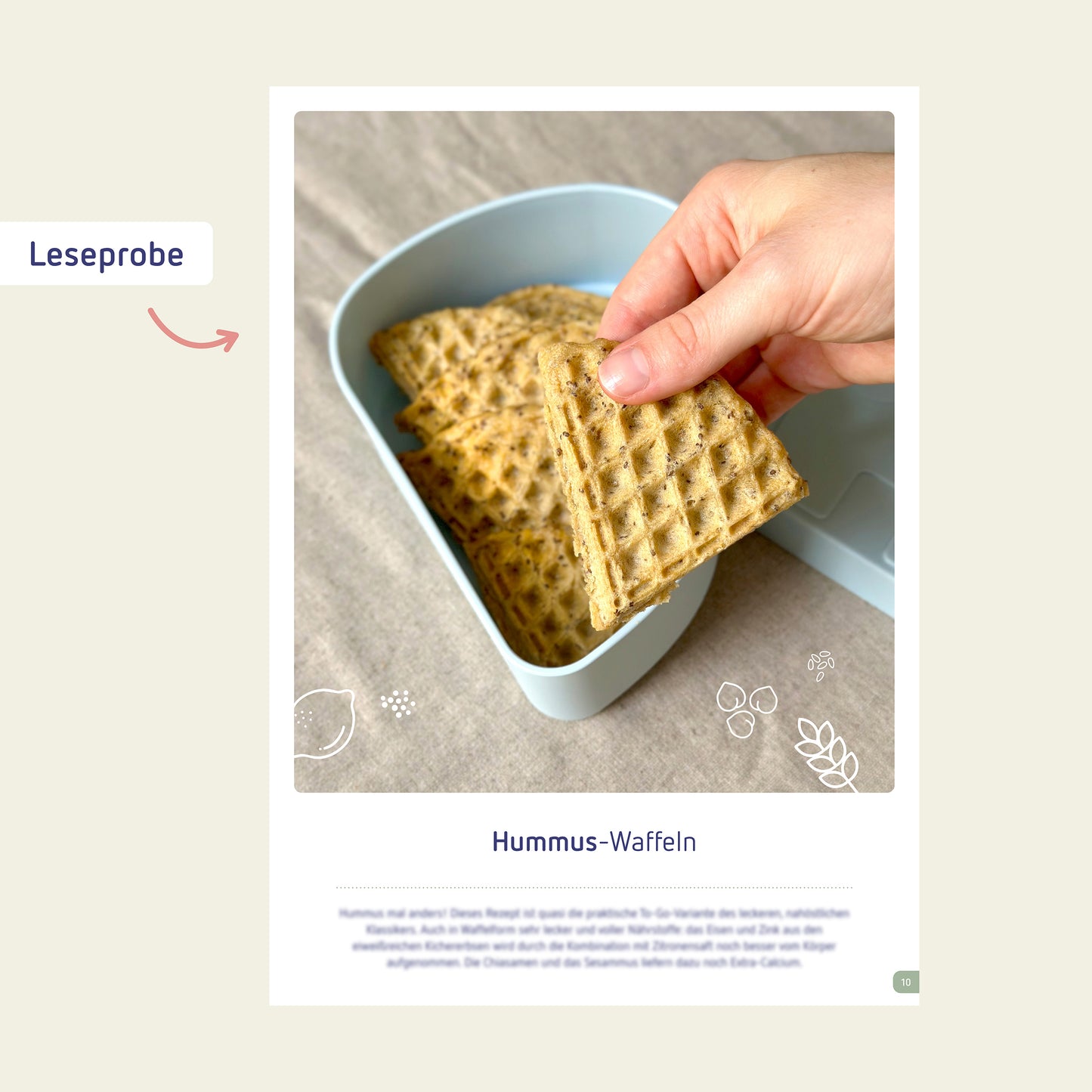 Kindersnacks für jeden Tag - Einfach gesunde Snacks für Kinder mit schnellen und nährstoffreichen Rezepten