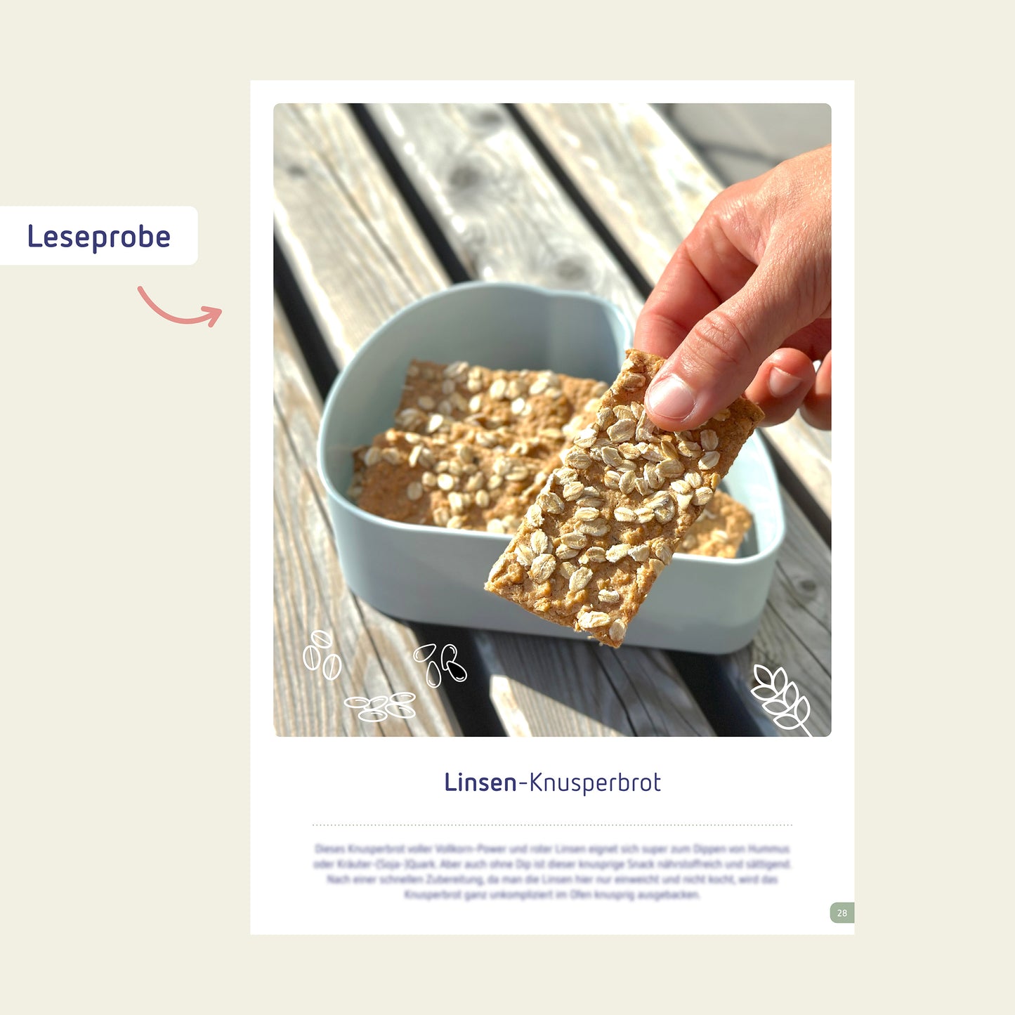 Kindersnacks für jeden Tag - Einfach gesunde Snacks für Kinder mit schnellen und nährstoffreichen Rezepten