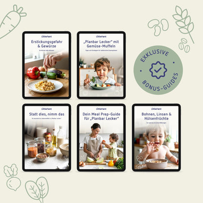 Planbar Lecker - Dein Rezepte Wochenplan für eine leckere und gesunde Ernährung im Alltag mit Kind