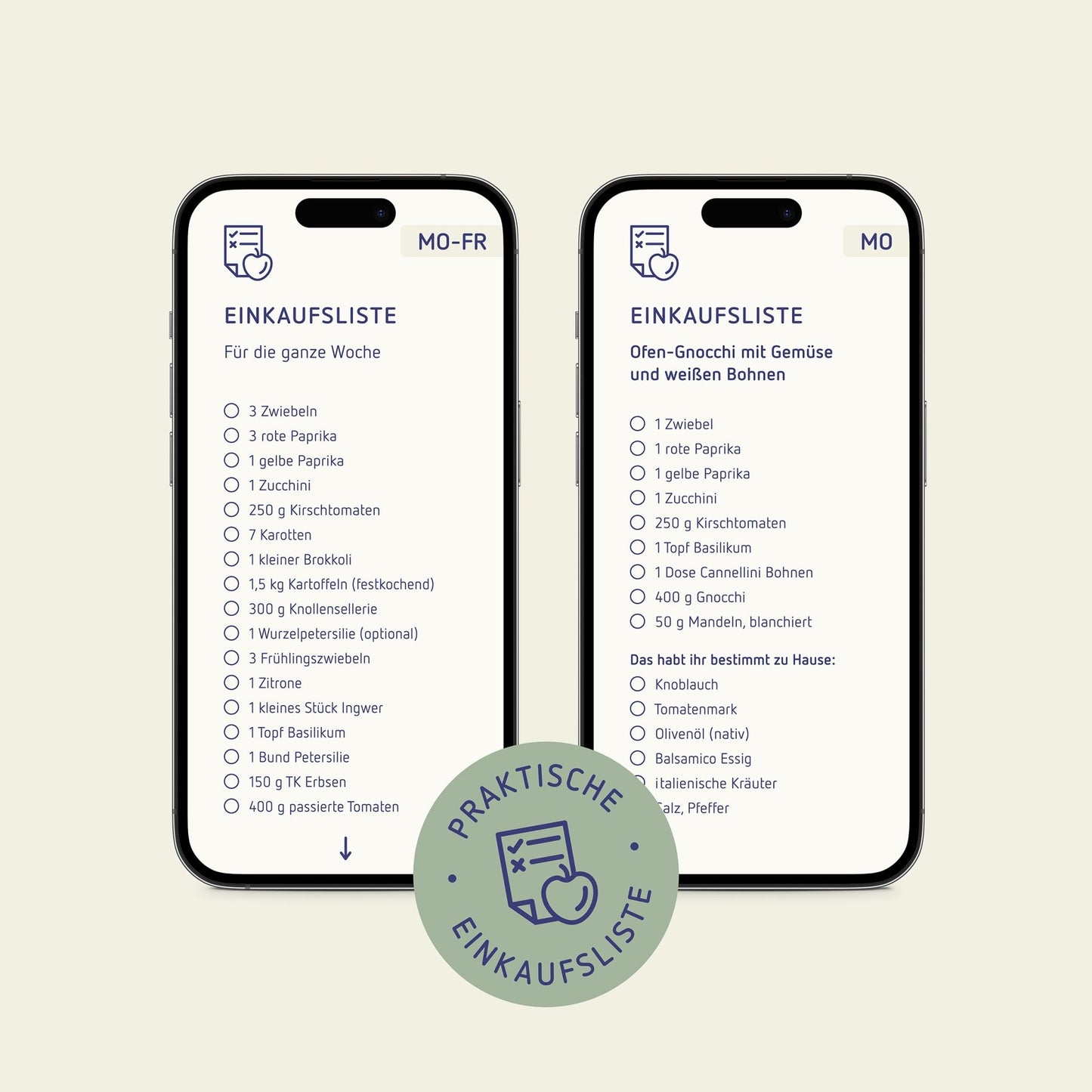 Planbar Lecker - Dein Rezepte Wochenplan für eine leckere und gesunde Ernährung im Alltag mit Kind