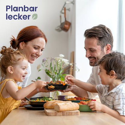 Planbar Lecker - Dein Rezepte Wochenplan für eine leckere und gesunde Ernährung im Alltag mit Kind